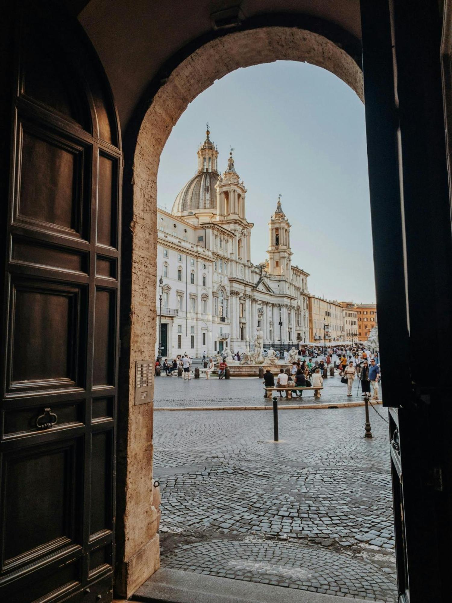 Maison Vivalda In Piazza Navona 로마 외부 사진